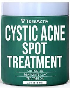 Zap Away Those Pimples with TreeActiv Cystic Acne Spot Treatment