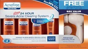 Acnefree 24 Hour Severe Acne Clearing System: Is It Worth It?