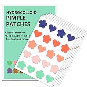 Say Goodbye to Pesky Pimples with Plum&Heart's Pimple Patches!