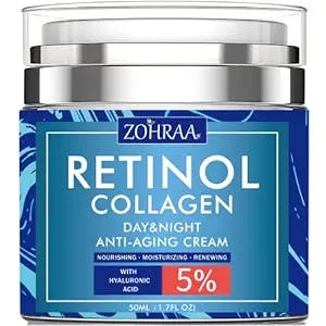 Retinol Cream for Face - Sayonara Fine Lines and Hello Glow!