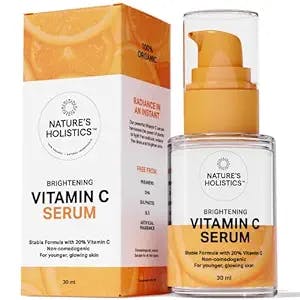 𝗪𝗜𝗡𝗡𝗘𝗥 𝟮𝟬𝟮𝟯* Vitamin C Serum for Face, 20% Vitamin C Face Serum with Retinol, Brightening Face Serum for Women, Boosts Collagen, Anti Aging Facial Serum to Reduce Dark Spots and Wrinkles