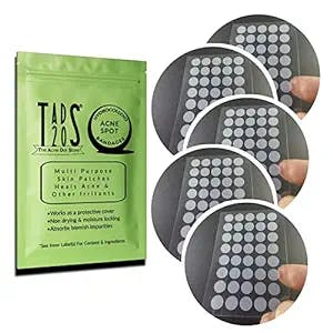 Get Ready to Say Goodbye to Pimples with [200] SMALL [Tea Tree] Acne Dot Pi