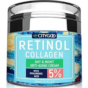 Retinol Cream for Face - Say Bye to Wrinkles with this Anti-Aging Dream Cre