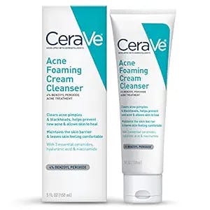 CeraVe Acne Foaming Cream Cleanser: The Holy Grail of Acne Treatment?