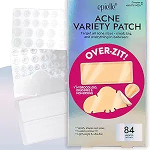 Epielle Acne Patch Over-Zit Review - The Hydrocolloid Hero of Acne Treatmen