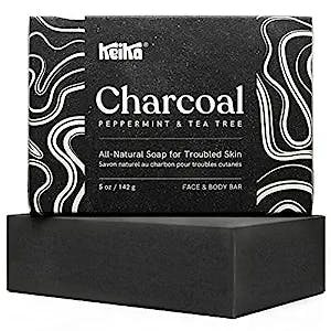 The Ultimate Weapon Against Acne - Keika Charcoal Black Soap Bar