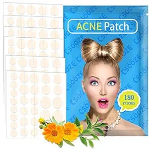 Say Goodbye to Pimples with Pimple Patches: A 180-Count Hydrocolloid Acne P