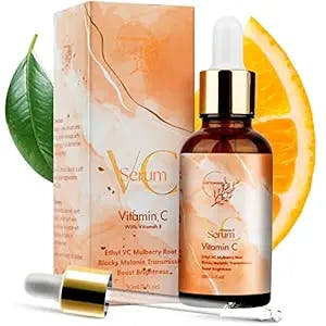 Get Glowing and Wave Goodbye to Acne with Cottonspin Vitamin C Brightening 