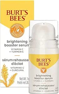 Burt's Bees Vitamin C Turmeric Face Serum: Brighten Your Skin and Say Goodb