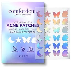 Get Rid of Pesky Pimples with Comfordent Hydrocolloid Acne Patches 
