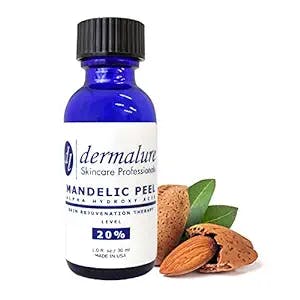 Get Ready to Say Goodbye to Acne with Mandelic Acid 20% AHA Peel!