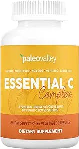 Feelin' Fine with Paleovalley's Essential C Complex: A Review for Skin Savi