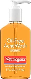 Neutrogena Oil-Free Acne Wash, 6 Fluid Ounce