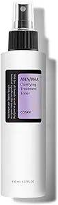 Get Your Skin Game Strong with the COSRX AHA/BHA Treatment Toner: A Review