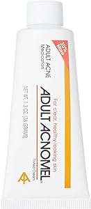 Acnomel Adult Acne Medication Cream 1.3 Oz