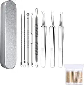 Zap Away Your Zits: A Fun Review of the Homezore Blackhead Remover Tool Kit