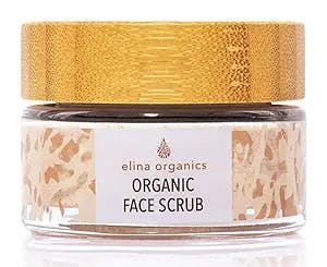 Scrub Away Your Worries with Organic Face Scrub - A Review by TheAcneList.c