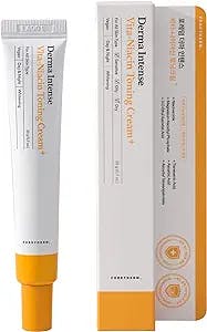 Foretderm Vitamin C E Derma Intense Vita-Niacin Toning Cream for Face, Certified to Improve Pigmentation of Skin Spots, Brightening, Helps Improve Overall Texture & Provides Lasting Hydration, 0.7 Oz
