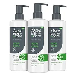 Get Rid of Acne for Good: My Review of DOVE MEN + CARE Advanced Care Cleans