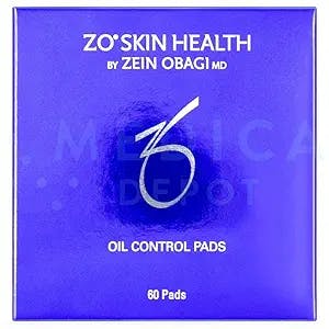 ZO Skin Health Oil Control Pads Acne Treatment, 2% Salicylic Acid- 60 pads formerly called"ZO MEDICAL Cebatrol"