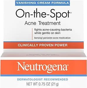 Vanish Acne with Neutrogena On-The-Spot Treatment: A Game-Changing Cream Fo
