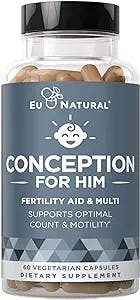 Conception for Him - A Fertility Aid and Multi that's got Men and Women Cov