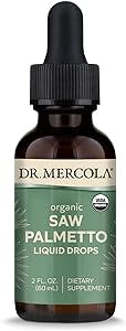 Get Rid of Those Nasty Pimples with Dr. Mercola Organic Saw Palmetto Liquid