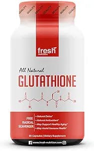 Glutathione Supplement - Get Ready to Say Bye-Bye to Pimples Around Mouth