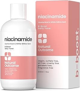 Natural Outcome Niacinamide Toner for Face: The Toner That's Saving My Skin