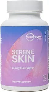 Serene Skin: The Probiotic Skincare Supplement That's a Must-Have for Acne-