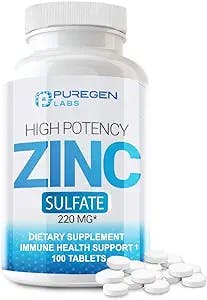 TheAcneList.com Review: Zinc 220mg – The Immune Support System You Need