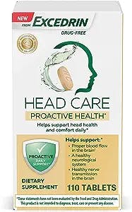 Get your head in the game with Head Care Proactive Health! This dietary sup