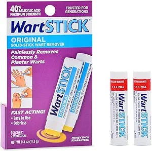 WartStick Maximum Strength Salicylic Acid Solid-Stick: The Ultimate Wart Re