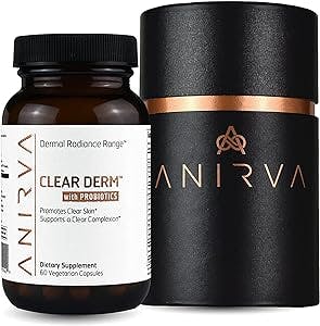 Clear Your Skin and Your Mind with Anirva ClearDerm: The Zinc Supplement Th
