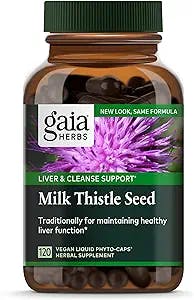 Milk Thistle Capsules That Actually Work: A Savior for My Poor Liver