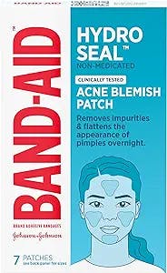 Band-Aid Brand Hydro Seal Acne Blemish Patches: The Perfect Solution for Yo