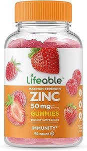 Zinc Up Your Immune System with Lifeable Zinc 50mg Gummies - A Meme-Worthy 