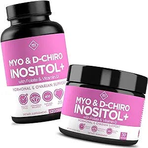 TheAcneList.com Review: Mess-Free Inositol Supplement Bundle for Hormone Ba