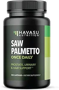 Saw Palmetto Prostate Supplements for Men as DHT Blocker Hair Growth for Men to Reduce Balding & Hair Thinning | Extenze Youth & Reduce Prostate Inflammation | Over 6 Month Supply Mens Prostate Health