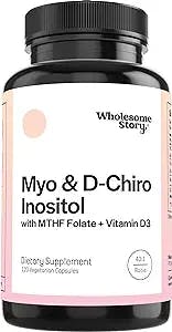 Clear Skin for Days: Myo-Inositol & D-Chiro Inositol Capsules Review