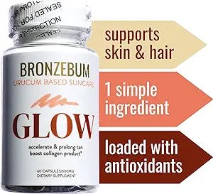 Get Your Glow On With BRONZEBUM Glow Capsules: A Review from TheAcneList.co