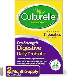 TheAcneList.com's Review of Culturelle Pro Strength Digestive Daily Probiot