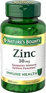 Zincing About This Supplement: Nature’s Bounty Zinc 50mg Review
