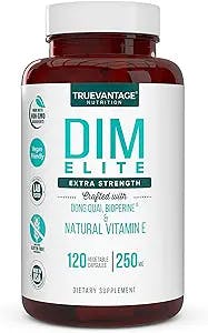 DIM Supplement 250mg (Diindolylmethane)-Plus Dong Quai, Natural Vitamin E & BioPerine - Supports Menopause Relief, PCOS Treatment & Hormonal Acne -Hormone Balance Support for Women and Men-Veggie Caps
