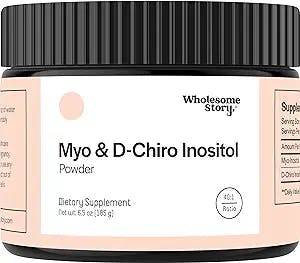 My Hormones are Finally Happy: Myo-Inositol & D-Chiro Inositol Powder Revie
