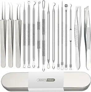 Pimple Poppin' Paradise: A Review of the 16 PCS Pimple Popper Tool Kit