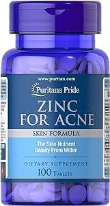 Zinc is the new king of the block when it comes to acne treatment, and Zinc
