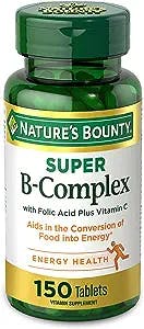 Nature’s Bounty Super B Complex: The Energy Boosting Tablets You Need
