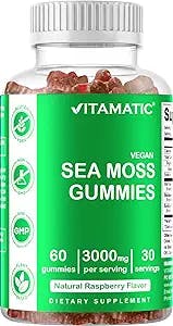 Get Your Glow On With Vitamatic Irish Sea Moss Gummies