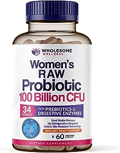 Dr. Formulated Raw Probiotics for Women: The Secret Weapon for Clear Skin